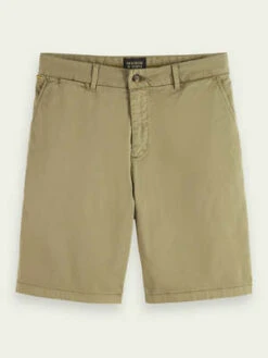 Scotch & SodaStuart Shorts - Khaki -Grami Jean Shop Scotch Soda Stuart Shorts in Khaki 20230425124702 4