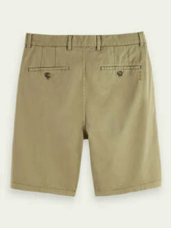 Scotch & SodaStuart Shorts - Khaki -Grami Jean Shop Scotch Soda Stuart Shorts in Khaki 20230425124703