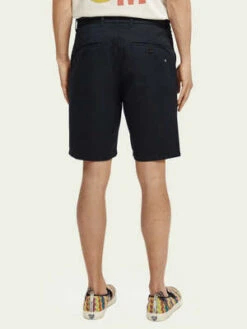 Scotch & SodaStuart Shorts - Navy -Grami Jean Shop Scotch Soda Stuart Shorts in Navy 20230425124707 1