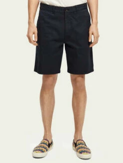 Scotch & SodaStuart Shorts - Navy -Grami Jean Shop Scotch Soda Stuart Shorts in Navy 20230425124707 3