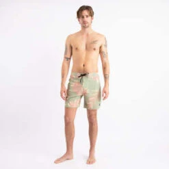Banks JournalSeasons Boardshort - Green Tea