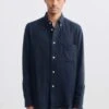 A Kind Of GuiseSeaton Button Down Shirt - Licorice -Grami Jean Shop Seaton Button Down Shirt Licorice 20230919141224