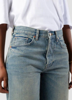 I AND MEunisex I AND ME Selvedge Wide Leg Jeans - Bleach -Grami Jean Shop Selvedge Wide Leg Jeans in Bleach 20211111004204 2