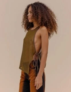 ECKHAUS LATTASheer UV Tank - Kelp -Grami Jean Shop Sheer UV Tank in Kelp 20231004000738 1