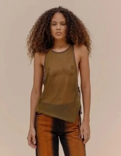 ECKHAUS LATTASheer UV Tank - Kelp -Grami Jean Shop Sheer UV Tank in Kelp 20231004000738