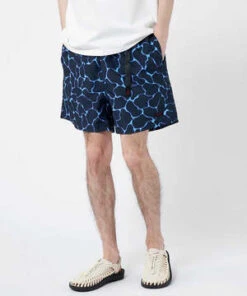 GramicciShell Canyon Short - Ripple Navy -Grami Jean Shop Shell Canyon Short 20230302225356 1