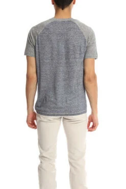 Blue&CreamShort Sleeve Raglan - Henley Hercules Blue -Grami Jean Shop Short Sleeve Raglan Henley Hercules Blue 20220811141353 2