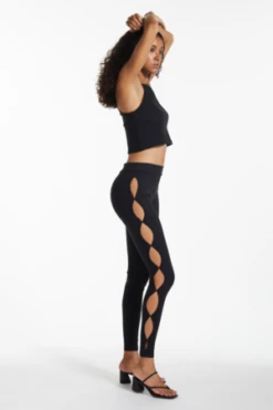 FANGSide Cut-Out Pants -Grami Jean Shop Side Cut Out Pants 20221031170949