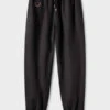 Silk LaundryYak Blend Track Pants - Black 2 Silk LaundryYak Blend Track Pants - Black -Grami Jean Shop Silk Laundry Yak Blend Track Pants Black 20230112030200