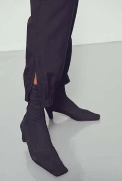 Silk LaundryYak Blend Track Pants - Black -Grami Jean Shop Silk Laundry Yak Blend Track Pants Black 20230112030201 2