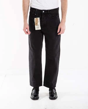 ThrillsSlacker Denim Jean Aged - Black 3 ThrillsSlacker Denim Jean Aged - Black