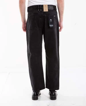 ThrillsSlacker Denim Jean Aged - Black 5 ThrillsSlacker Denim Jean Aged - Black - Image 3