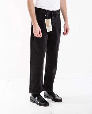 ThrillsSlacker Denim Jean Aged - Black 4 ThrillsSlacker Denim Jean Aged - Black - Image 2