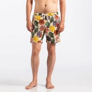 Banks JournalSoho Elastic Boardshort - Bone 3 Banks JournalSoho Elastic Boardshort - Bone