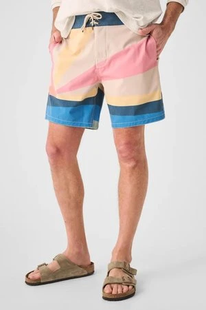 Faherty BrandSoleil Boardshort - Multi 3 Faherty BrandSoleil Boardshort - Multi