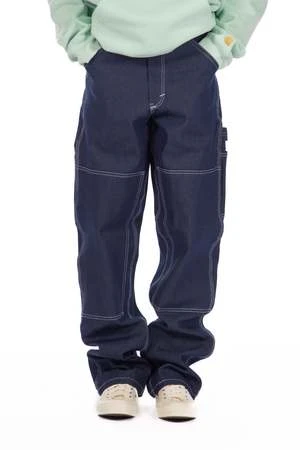 Stan RayDouble Knee Painter Pant - Indigo Denim 3 Stan RayDouble Knee Painter Pant - Indigo Denim