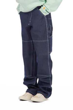 Stan RayDouble Knee Painter Pant - Indigo Denim 4 Stan RayDouble Knee Painter Pant - Indigo Denim - Image 2