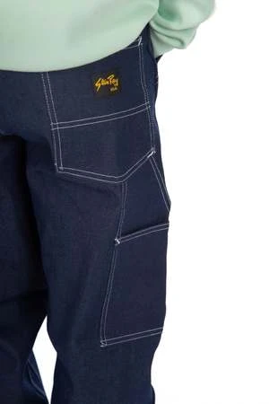 Stan RayDouble Knee Painter Pant - Indigo Denim 7 Stan RayDouble Knee Painter Pant - Indigo Denim - Image 5