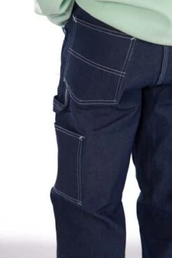 Stan RayDouble Knee Painter Pant - Indigo Denim 13 Stan RayDouble Knee Painter Pant - Indigo Denim -Grami Jean Shop Stan Ray Double Knee Painter Pant Indigo Denim 20230217011836