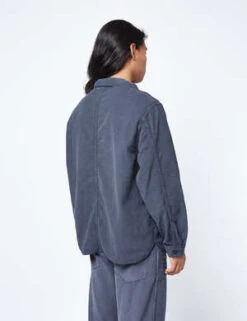 Stan RayCord Painters Shirt - Navy Blue -Grami Jean Shop Stan Ray Painters Shirt Cord Navy Blue 20231003161632 2