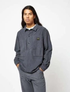 Stan RayCord Painters Shirt - Navy Blue