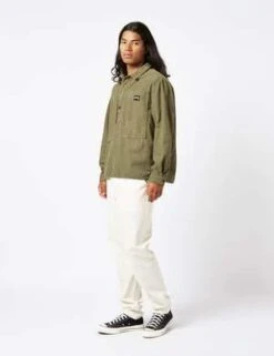 Stan RayCord Painters Shirt - Olive Green -Grami Jean Shop Stan Ray Painters Shirt Cord Olive Green 20230908140413