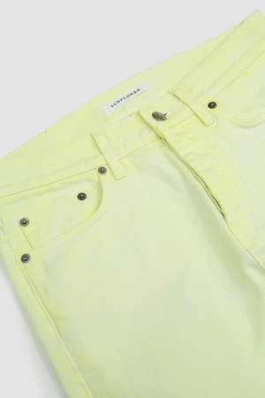 SunflowerStandard Jeans - Neon Bleach Out 5 SunflowerStandard Jeans - Neon Bleach Out - Image 3