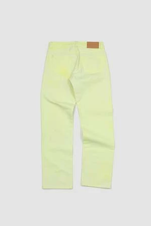 SunflowerStandard Jeans - Neon Bleach Out 7 SunflowerStandard Jeans - Neon Bleach Out - Image 5