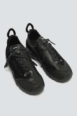 Our LegacyStealth Leather Gabe Shoe - Black 5 Our LegacyStealth Leather Gabe Shoe - Black - Image 3