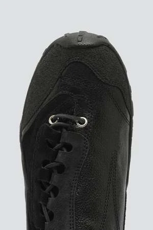 Our LegacyStealth Leather Gabe Shoe - Black 6 Our LegacyStealth Leather Gabe Shoe - Black - Image 4