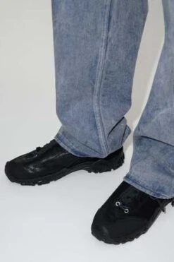 Our LegacyStealth Leather Gabe Shoe - Black