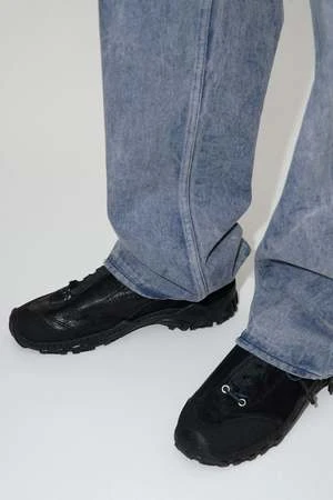 Our LegacyStealth Leather Gabe Shoe - Black 3 Our LegacyStealth Leather Gabe Shoe - Black