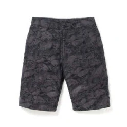 Studio D'Artisan1869 Kyo Kuro Montsuke Dyed Hundred Pig Jacquard Shorts - One Wash