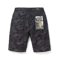 Studio D'Artisan1869 Kyo Kuro Montsuke Dyed Hundred Pig Jacquard Shorts - One Wash -Grami Jean Shop Studio D Artisan 1869 Kyo Kuro Montsuke Dyed Hundred Pig Jacquard Shorts One Wash 20230823221441 3