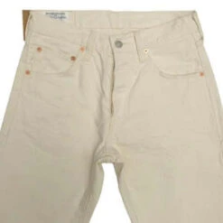 Studio D'ArtisanIvy Selvedge Jeans - Ecru