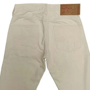 Studio D'ArtisanIvy Selvedge Jeans - Ecru 6 Studio D'ArtisanIvy Selvedge Jeans - Ecru - Image 4