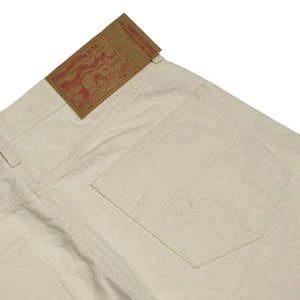 Studio D'ArtisanIvy Selvedge Jeans - Ecru 7 Studio D'ArtisanIvy Selvedge Jeans - Ecru - Image 5