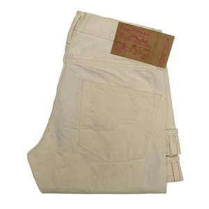 Studio D'ArtisanIvy Selvedge Jeans - Ecru 8 Studio D'ArtisanIvy Selvedge Jeans - Ecru - Image 6