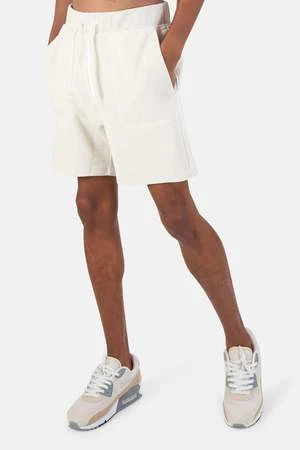 Blue&CreamSummer Short - Vintage Heather/White 4 Blue&CreamSummer Short - Vintage Heather/White - Image 2