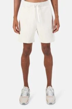 Blue&CreamSummer Short - Vintage Heather/White