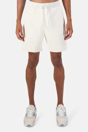 Blue&CreamSummer Short - Vintage Heather/White 3 Blue&CreamSummer Short - Vintage Heather/White