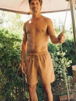 MolluskSummer Shorts - Orange Earth -Grami Jean Shop Summer Shorts Orange Earth 20220610003308 1