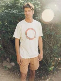 MolluskSummer Shorts - Orange Earth -Grami Jean Shop Summer Shorts Orange Earth 20220610003308