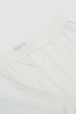 SunspelSuperfine 2 Button Short - White -Grami Jean Shop Superfine 2 Button Short White 20230901131734 2