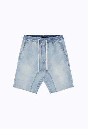 ZanerobeSureshot Denim Short - Lt Blue 7 ZanerobeSureshot Denim Short - Lt Blue - Image 5