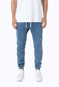 ZanerobeSureshot Mid Lite Denim Jogger - Essential Blue