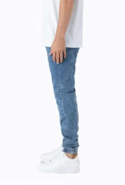 ZanerobeSureshot Mid Lite Denim Jogger - Essential Blue -Grami Jean Shop Sureshot Mid Lite Denim Jogger Essential Blue 20220331210910 1
