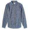 Portuguese FlannelTeca Shirt - Indigo -Grami Jean Shop Teca 20230902173849