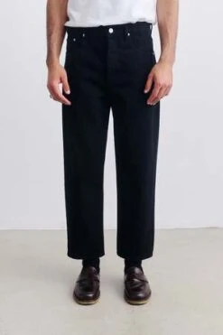 A Kind Of GuiseTerek Jeans - Brushed Black Denim -Grami Jean Shop Terek Jeans Brushed Black Denim 20230919141426 2