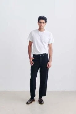 A Kind Of GuiseTerek Jeans - Brushed Black Denim
